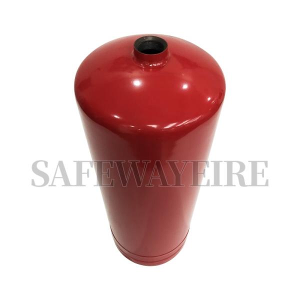 Steel Empty Fire Extinguisher Cylinder For Firefighting Burst Pressure 3.6MPa