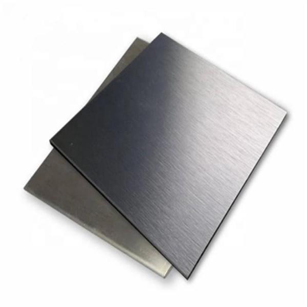 SGS Certificate Cold Rolled Stainless Steel Sheet Hairline Surface Treatment