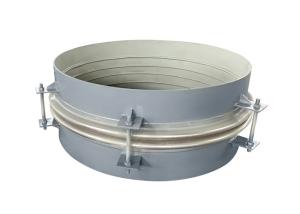 China Steam Flange Connection Single Axial Expansion Joints , Corrugated Pipe Compensator wholesale