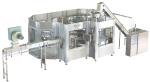 PET Bottle Automatic Rinsing Filling And Capping Machine , Carbonated Filling