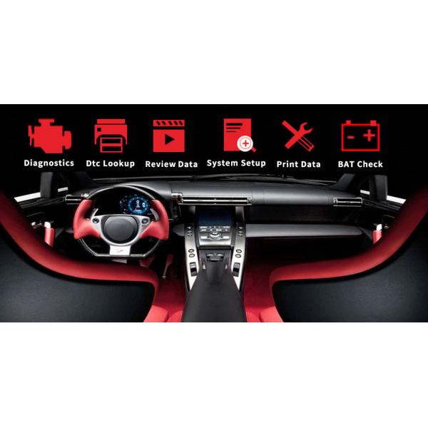 2021 version smart car diagnostic car scanner tool for all OBD2 EOBD Cars After 1996