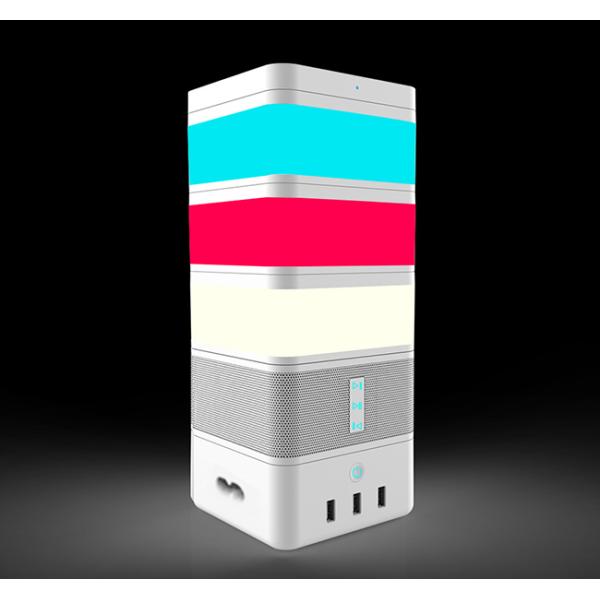 Smart DIY Kit LED Light Bluetooth Speaker Gesture Sensor Wireless Charger 2200mAh