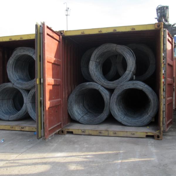 Non-Alloy 1mm Reinforce Deformed Steel Rebar Wire for Coil Weight 2.5-3.5tons at Best