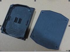 China ISO9001 black Plastic black box for installing fiber optic compents wholesale