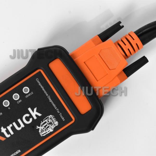 Multi Brand Xtruck HDD Y009 Diesel Engine Diagnostic Tools Automatic Code Reader OBD Diagnostic Tool Vehicle Scanner+FZ-