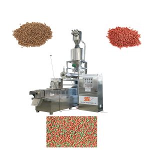 Automatic Floating And Sinking Fish Feed Extruder Machinery