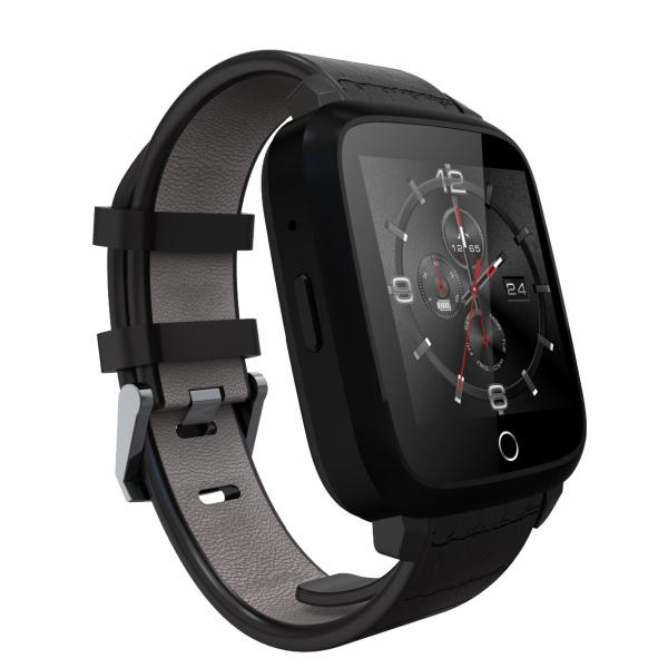 Android 5.1 Dynamic Heart rate Defect WIFI 3G Sport GPS Watch for man U11S Leather strap HD Screen HD Camera Smart Clock