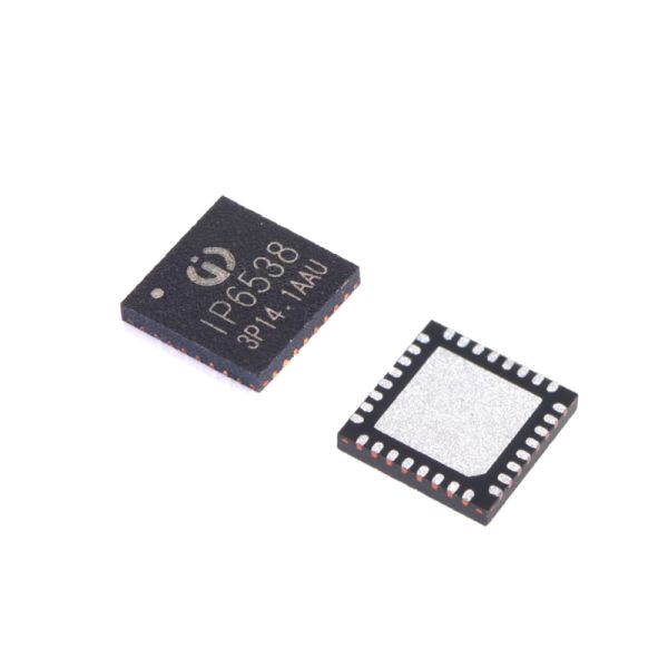 IP6538-AC Fast Charging Protocol Chip with Type-C USB3.0 Support for PD3.0/PPS/PD2.0 and QC3.0/QC2.0 Power Management IC