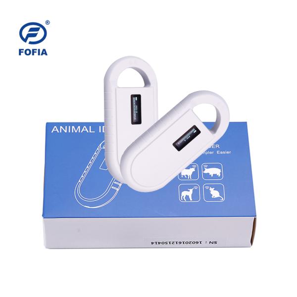 Dog ID Reader 15 Digit Number Animal Microchip Scanner FDX-B Chip Reader For Dog Pet Hospital