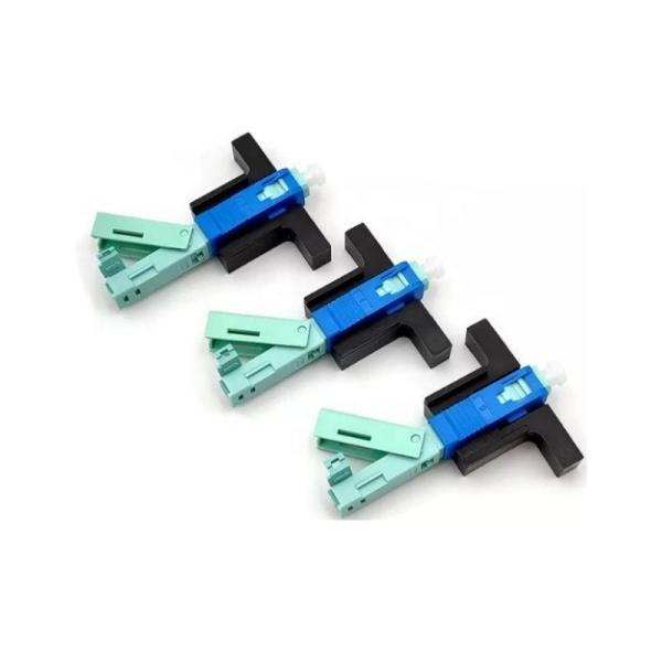 FTTH/FTTX Network GPRS Fiber Optic Fast Connector SC UPC/APC Airplane Model Waterproof