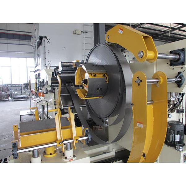 Double Head Material Rack Roll Feeder Kitchen Stamping Punching Automation