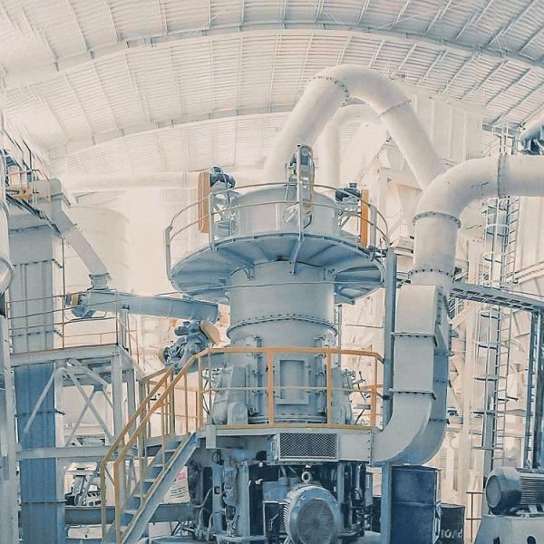 Dolomite Ultra Fine Powder Making Machine , CLUM VRM Vertical Roller Coal Mill