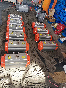 rack and pinion AT pneumatic actuator DA/SR pneumatic actuator manufacture