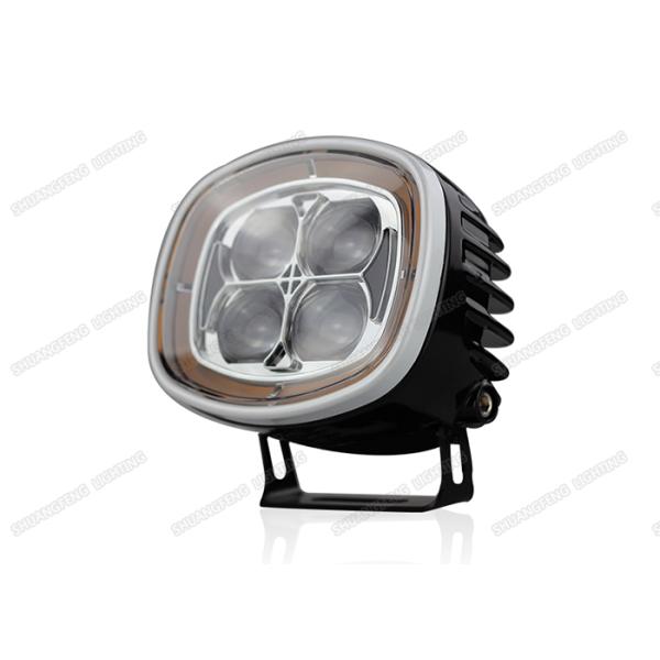 40 W Cree LED Automotive Work Light 4000 Lumen With Yellow / Amber / White Light