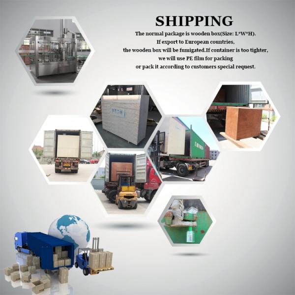 High Speed Small PET Bottle Blowing Machine 38 Kw Heating Power Low Noise