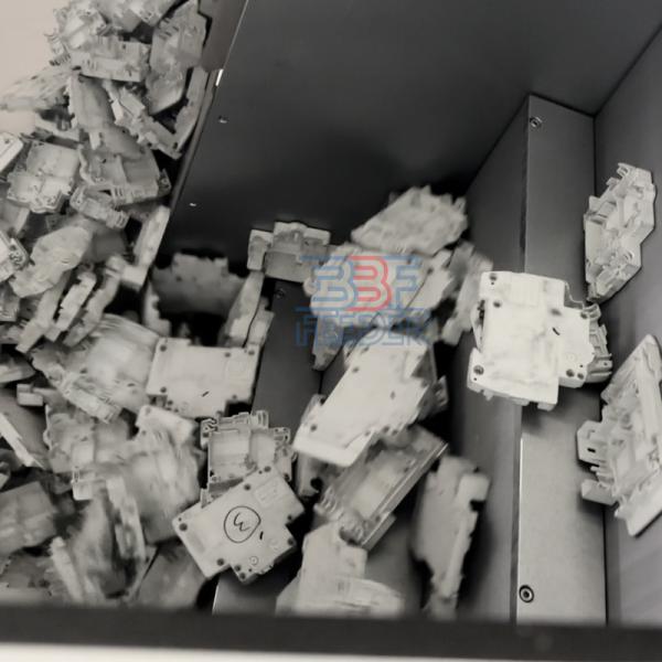 Reciprocating Step Feeder Plastic Part Vibrating Electric Stepping Machine