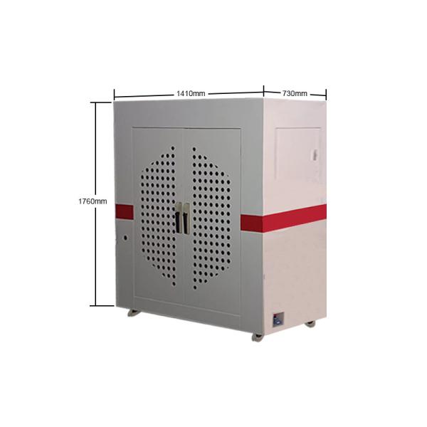 Round UV Tumble Printer Aluminum Beverage Can Printing Machine Inkjet Printer For Plastic Bottle