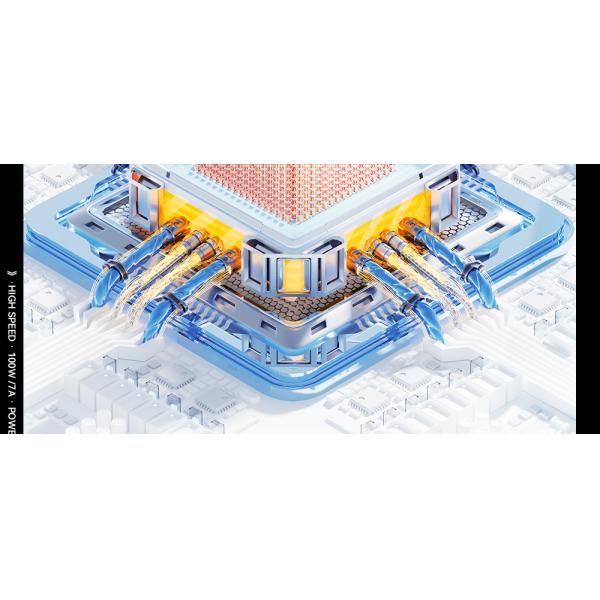 ESSAGER ES-X61 Series A-C 100W Max Best USB Cable C Charging Cord