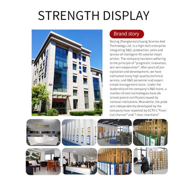 Uv Ink Automatic Wall Inkjet Printer 1700mm Net Height Printing