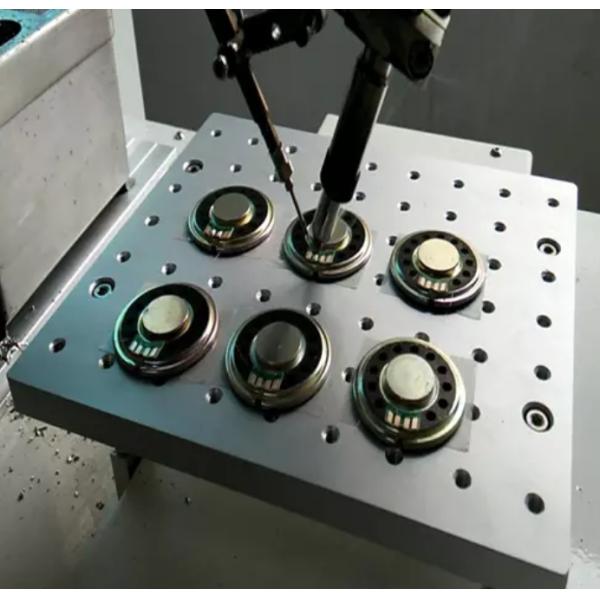 Multiple Axis Robotic Soldering Machine360 Degree Rotation Control Board Driven