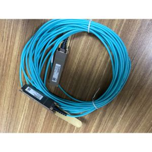 China QSFP28-100G-AOC10M Cisco Switch Cables For Huawei wholesale