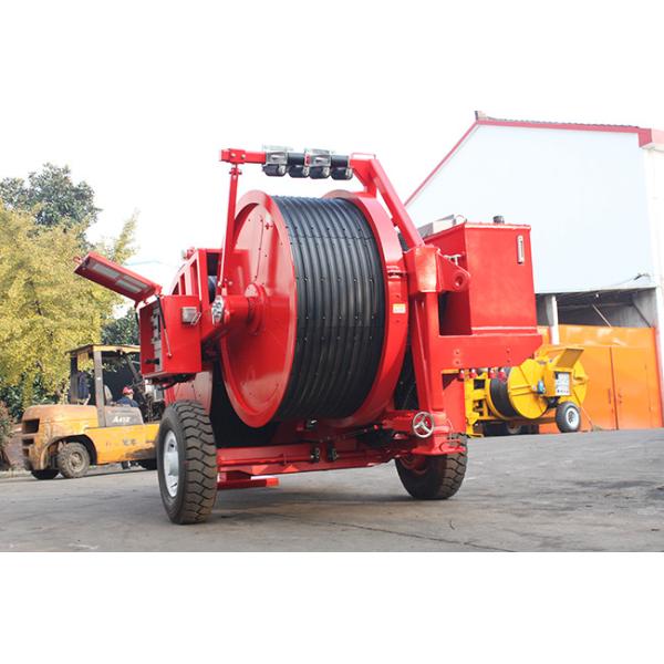 German WIKA Hydraulic Puller Tensioner For Transmission Line Construction