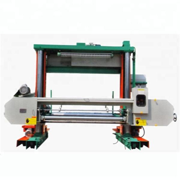Handy Operation Aautomatic Horizontal Rebound PU Foam Cutting Machine