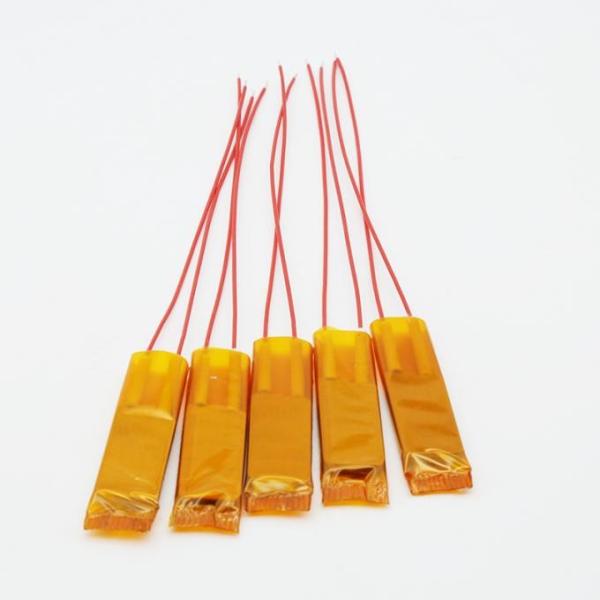 50 To 230deg C PTC Heater Plate 12V 24V 30x30x6mm Thermostat Aluminum PTC Heating Element Air Electric Heater