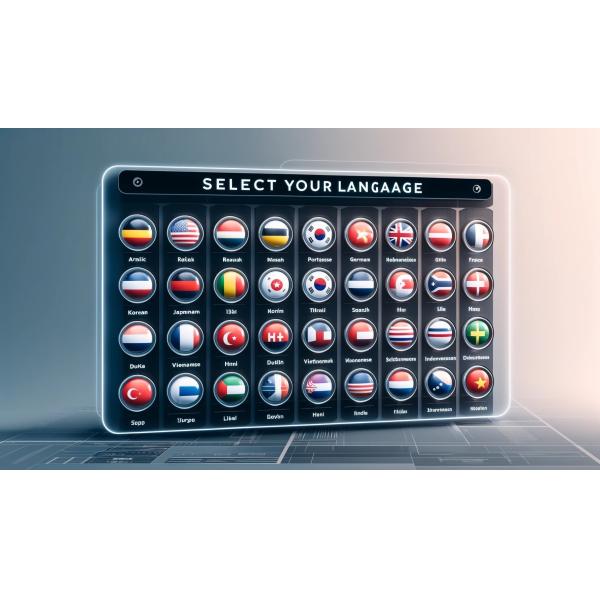 18K Gold ‘B’ Pendant Necklace