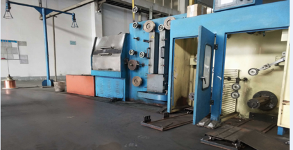 High Speed Steel Cooper Automatic Wire Drawing Machine With Multi Functions