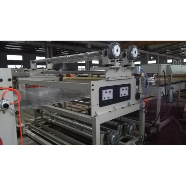 UV Protected PC Solid Plastic Sheet Extruder For Architecture Glazing Advertisement