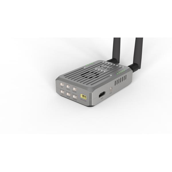 Multifunction Drone Uav Data Link System 300mW-2W 806-826MHz