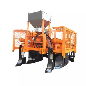 China Double Rows Sugarcane Planter Machine , 0.3ha/H Combine Planter wholesale