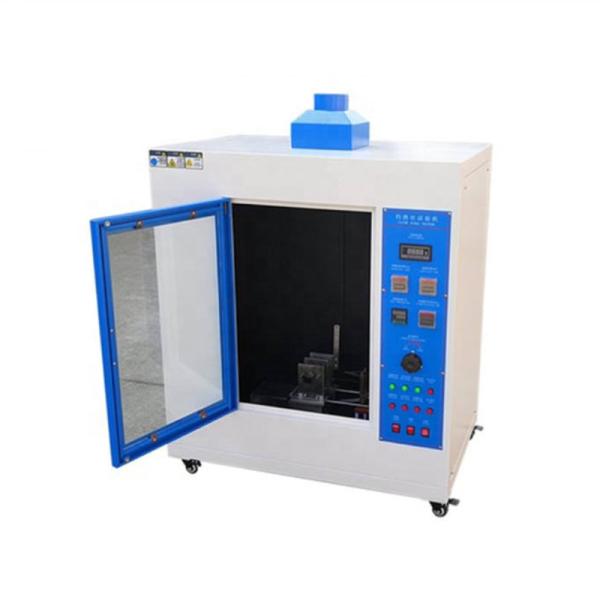 Flammability Temperature Tester Glow Wire Combustion Resistance Testing Machine
