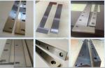 Hydraulic Guillotine Shearing Machine Blade Customized For Stainless Steel
