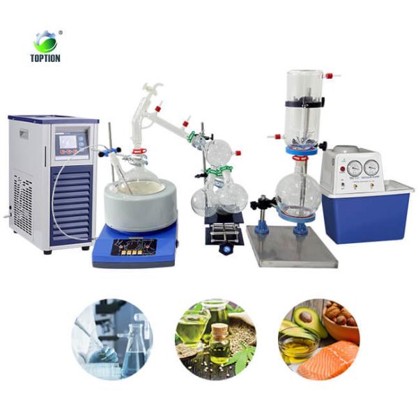 China 2L Short Path Distillation Kit Vacuum Molecular Distillation Unit wholesale