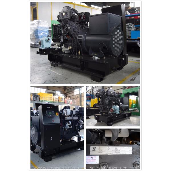 160A AC 100 Kva Gasoline Chinese Diesel Generator 4HTAA4.3-G11