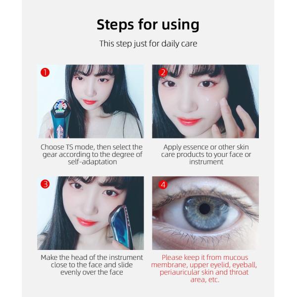 ISO9001 12W Red LED Light Therapy Device For Skin Lifting