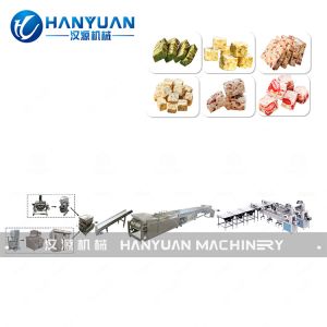 Fruit Snowflake Crisp Candy Processing Line