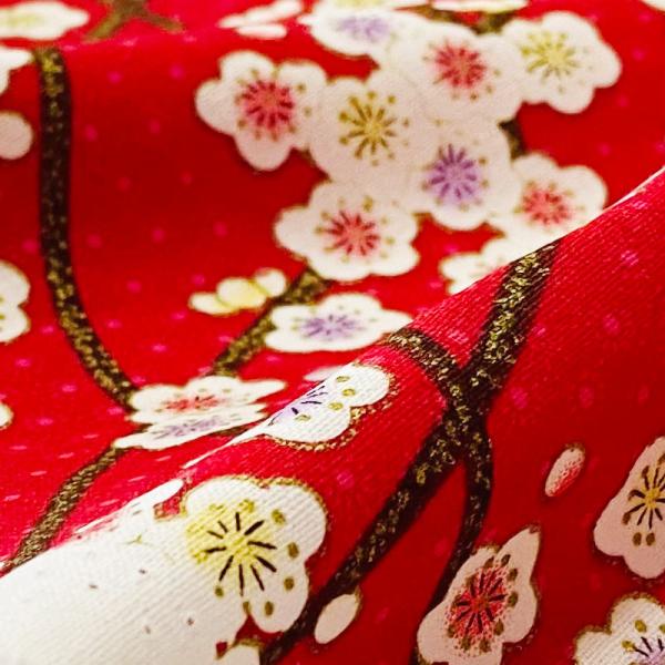 Vintage Bronzing Print Patterned Cotton Fabric 150cm Width