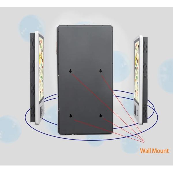 SDK Function 21.5 inch Self-service POS System for Retail Stores and Busy Restaurants
