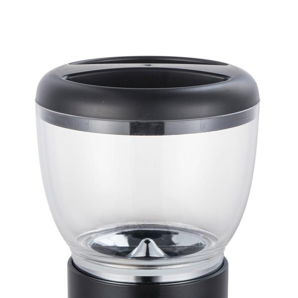 Aluminum Housing Material Adjustable Electric Espresso Coffee Grinder for Shop and Home