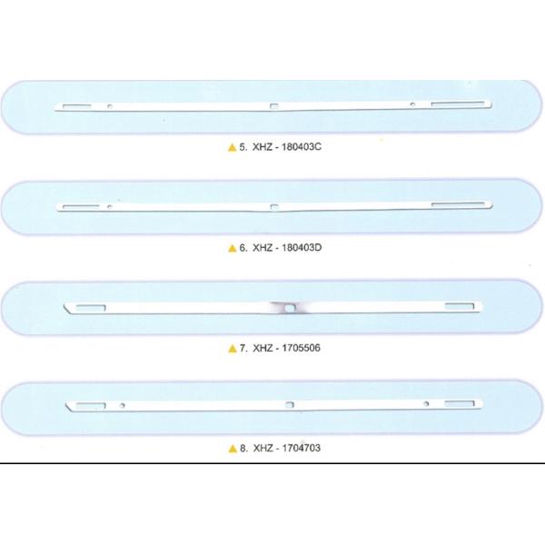 120 Pin Heald Wire Double Needle Knitting For Mask Earloop Making Machine
