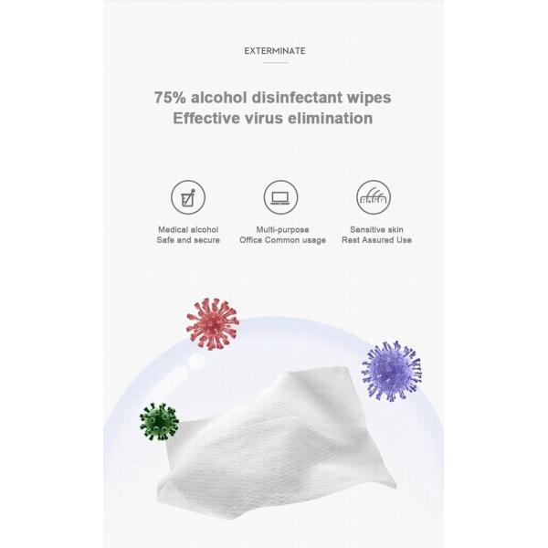 99% 70% 75% Ethyl Alcohol Ethanol Disposable Wet Wipes