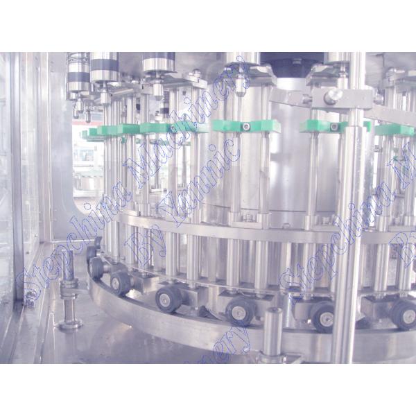 5000B / H 500ml Industrial Bottle Filling Machine 1.5KW Power Touch Screen Operation