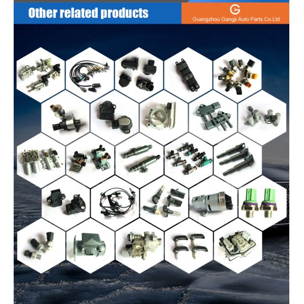 DPS6 Electric Transmission Stepper Motor 6DCT250 Motor for Ford Focuss Fiestas 2012-2016