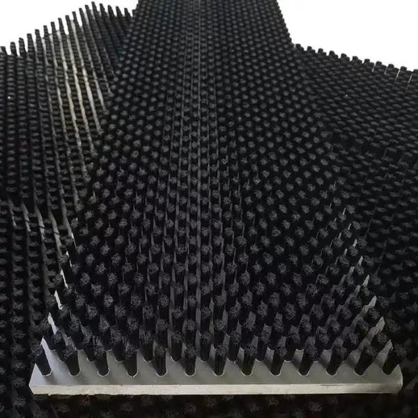 Rectangular Panel Lath Brushes For CNC Deburring
