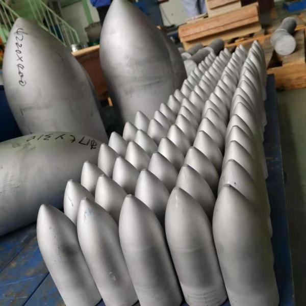 50mmx100mm Machined Molybdenum Piercing Mandrel ISO9001