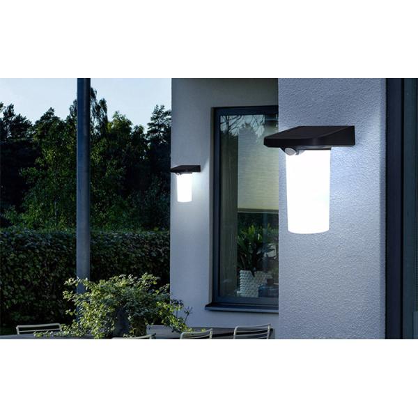 IP54 Waterproof LED Solar Wall Light Black Color Carton 59*55.4*42.5cm B720