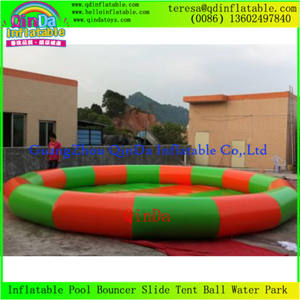 Amusement Water Park Inflatable Swimmingpool /Giant Swimming Pool For Sale